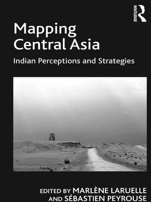 cover image of Mapping Central Asia